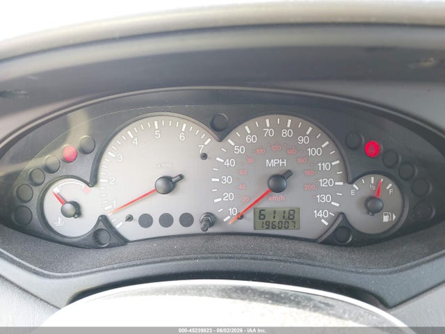 45239823 :رقم المزاد ، 3FAFP31343R174244 vin ، 2003 Ford Focus Zx3 مزاد بيع