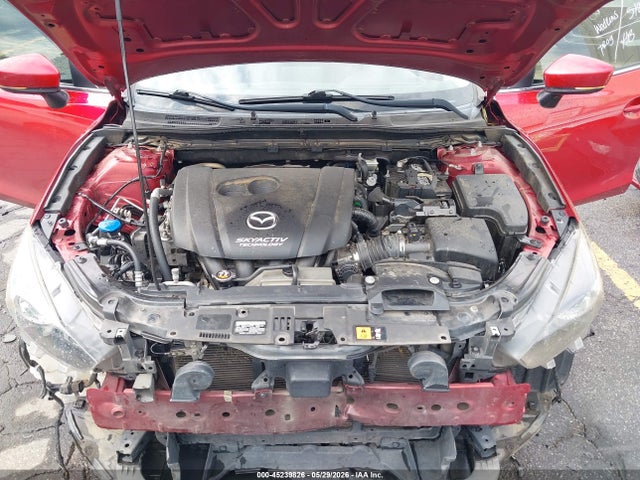 2018 Mazda Mazda3 Touring მანქანა იყიდება აუქციონზე, vin: 3MZBN1V35JM183040, აუქციონის ნომერი: 45239826