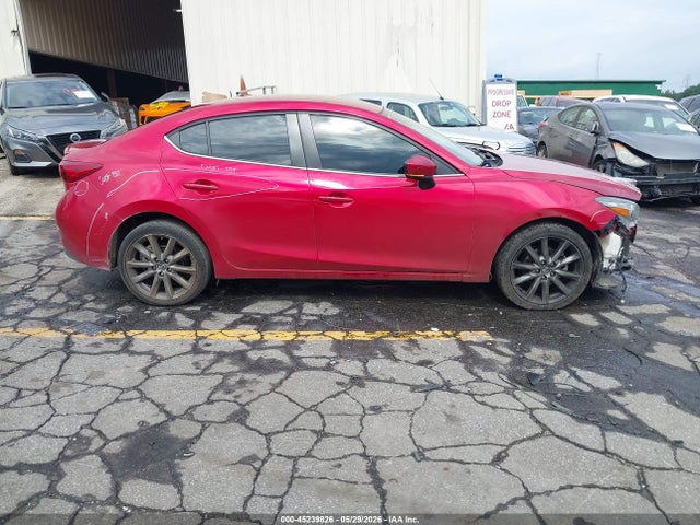 2018 Mazda Mazda3 Touring მანქანა იყიდება აუქციონზე, vin: 3MZBN1V35JM183040, აუქციონის ნომერი: 45239826