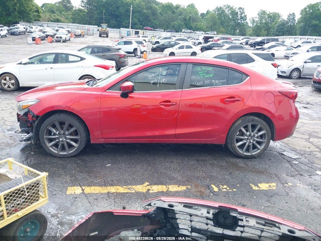 2018 Mazda Mazda3 Touring მანქანა იყიდება აუქციონზე, vin: 3MZBN1V35JM183040, აუქციონის ნომერი: 45239826