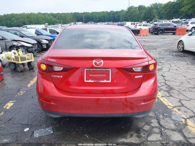 2018 Mazda Mazda3 Touring მანქანა იყიდება აუქციონზე, vin: 3MZBN1V35JM183040, აუქციონის ნომერი: 45239826