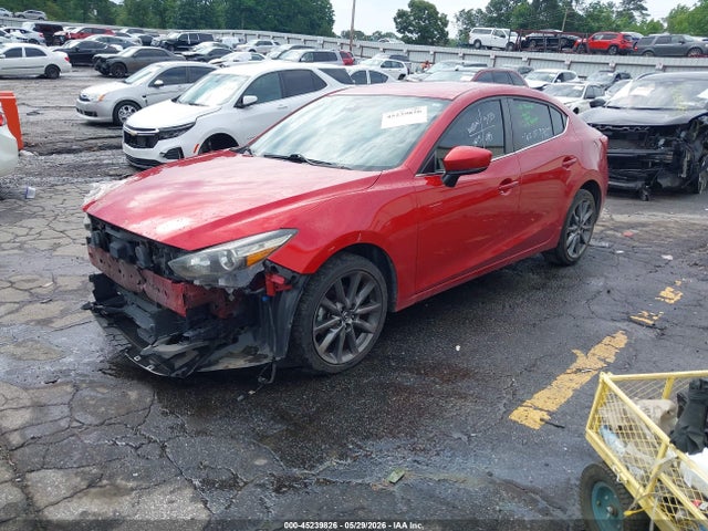 2018 Mazda Mazda3 Touring მანქანა იყიდება აუქციონზე, vin: 3MZBN1V35JM183040, აუქციონის ნომერი: 45239826