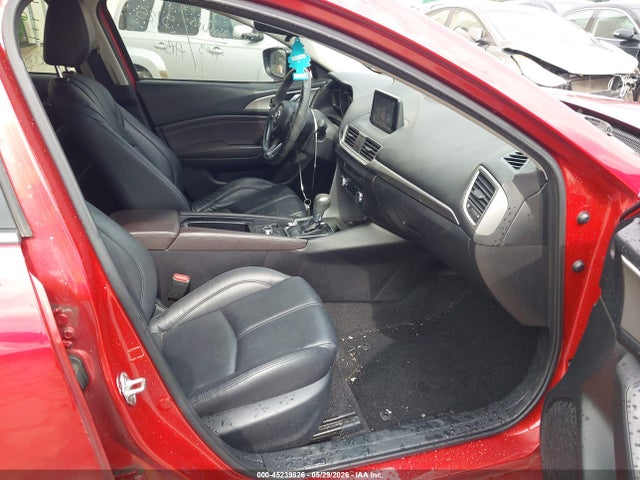 2018 Mazda Mazda3 Touring მანქანა იყიდება აუქციონზე, vin: 3MZBN1V35JM183040, აუქციონის ნომერი: 45239826