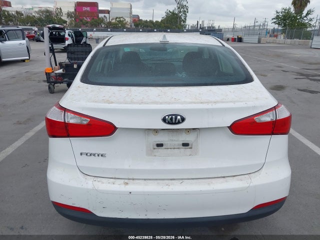 Aukcja sprzedaży 2016 Kia Forte Lx, vin: KNAFK4A64G5550715, numer aukcji: 45239828