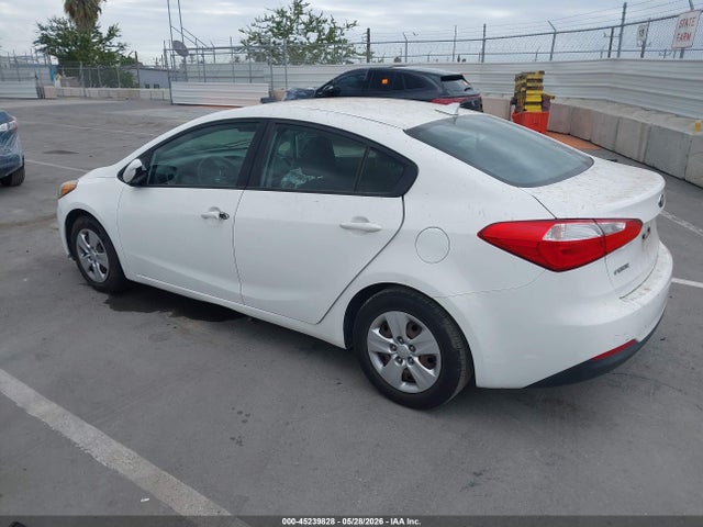 Aukcja sprzedaży 2016 Kia Forte Lx, vin: KNAFK4A64G5550715, numer aukcji: 45239828