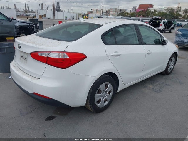Aukcja sprzedaży 2016 Kia Forte Lx, vin: KNAFK4A64G5550715, numer aukcji: 45239828