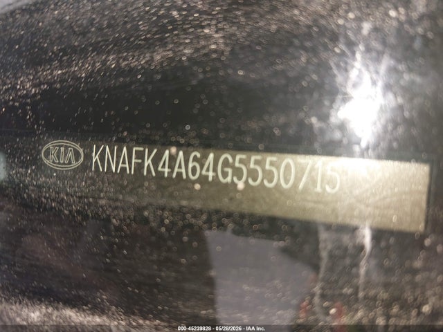 Aukcja sprzedaży 2016 Kia Forte Lx, vin: KNAFK4A64G5550715, numer aukcji: 45239828