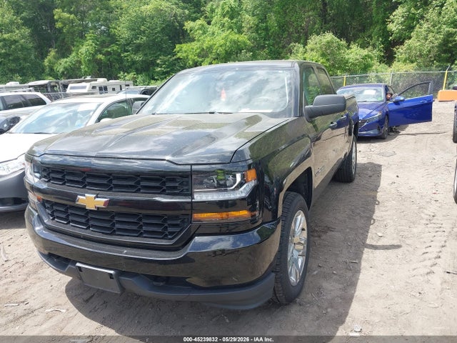 Продаж на аукціоні авто 2017 Chevrolet Silverado 1500 Custom, vin: 1GCVKPEH5HZ394321, номер лоту: 45239832