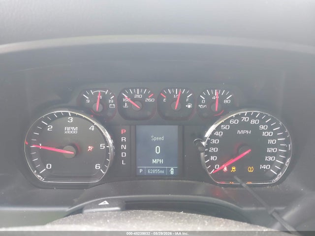 Продаж на аукціоні авто 2017 Chevrolet Silverado 1500 Custom, vin: 1GCVKPEH5HZ394321, номер лоту: 45239832