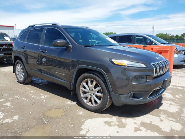 Jeep Cherokee Limited 2014 1C4PJLDS4EW171296 zdjęcie główne