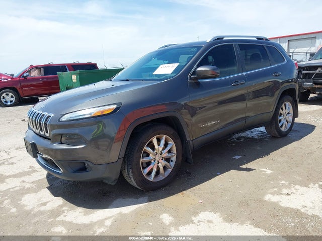 Jeep Cherokee Limited 2014 1C4PJLDS4EW171296 Image 2