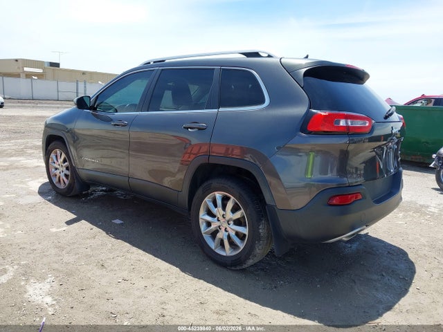 Jeep Cherokee Limited 2014 1C4PJLDS4EW171296 Image 3