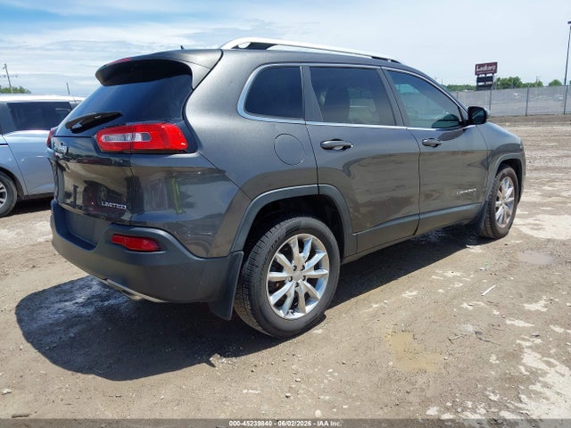 Jeep Cherokee Limited 2014 1C4PJLDS4EW171296 Image 4