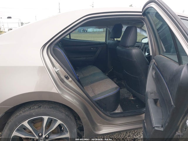 Toyota COROLLA SE 2017 2T1BURHE7HC795812 Image 8