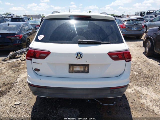 2019 Volkswagen Tiguan 2.0t S მანქანა იყიდება აუქციონზე, vin: 3VV1B7AX1KM039698, აუქციონის ნომერი: 45239842