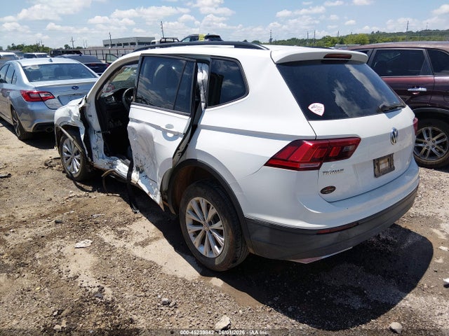 2019 Volkswagen Tiguan 2.0t S მანქანა იყიდება აუქციონზე, vin: 3VV1B7AX1KM039698, აუქციონის ნომერი: 45239842