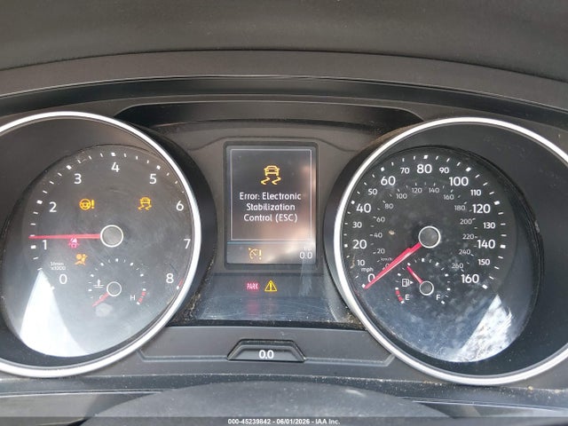 2019 Volkswagen Tiguan 2.0t S მანქანა იყიდება აუქციონზე, vin: 3VV1B7AX1KM039698, აუქციონის ნომერი: 45239842