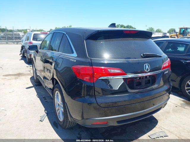 Auction sale of the 2014 Acura Rdx, vin: 5J8TB3H51EL002811, lot number: 45239849