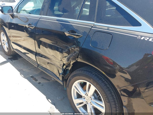 Auction sale of the 2014 Acura Rdx, vin: 5J8TB3H51EL002811, lot number: 45239849
