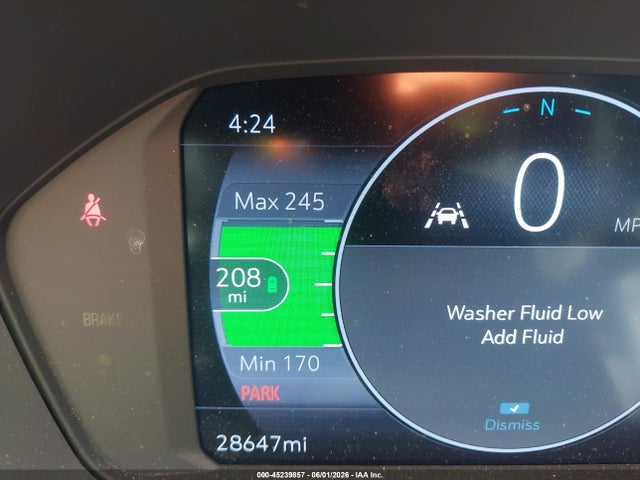 1G1FY6S04P4184695 Chevrolet Bolt Euv Fwd Lt