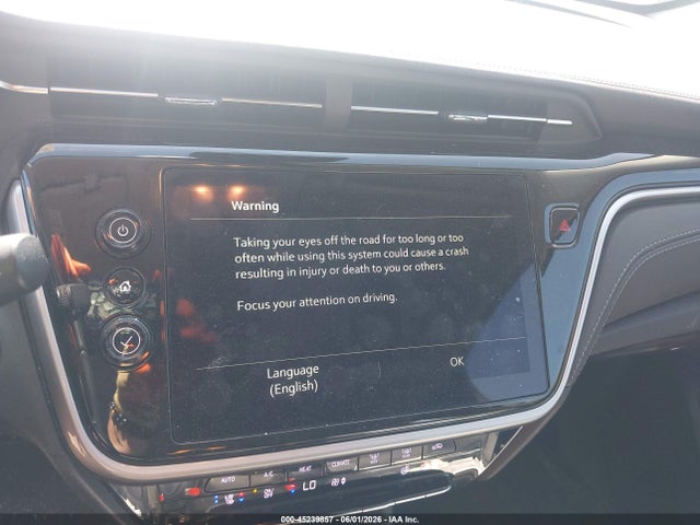 1G1FY6S04P4184695 Chevrolet Bolt Euv Fwd Lt