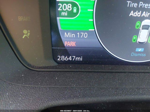 1G1FY6S04P4184695 Chevrolet Bolt Euv Fwd Lt