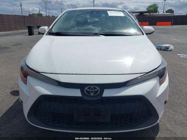 2021 Toyota Corolla Le მანქანა იყიდება აუქციონზე, vin: 5YFEPMAE9MP222549, აუქციონის ნომერი: 45239864