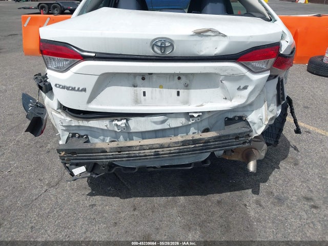 2021 Toyota Corolla Le მანქანა იყიდება აუქციონზე, vin: 5YFEPMAE9MP222549, აუქციონის ნომერი: 45239864
