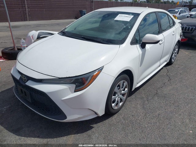 2021 Toyota Corolla Le მანქანა იყიდება აუქციონზე, vin: 5YFEPMAE9MP222549, აუქციონის ნომერი: 45239864