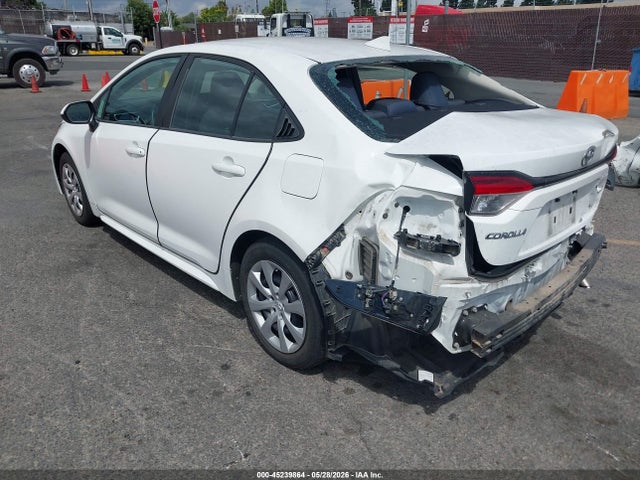 2021 Toyota Corolla Le მანქანა იყიდება აუქციონზე, vin: 5YFEPMAE9MP222549, აუქციონის ნომერი: 45239864