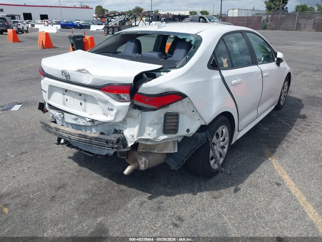 2021 Toyota Corolla Le მანქანა იყიდება აუქციონზე, vin: 5YFEPMAE9MP222549, აუქციონის ნომერი: 45239864