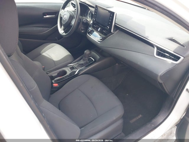 2021 Toyota Corolla Le მანქანა იყიდება აუქციონზე, vin: 5YFEPMAE9MP222549, აუქციონის ნომერი: 45239864