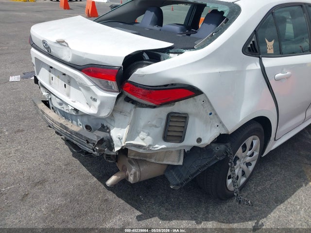 2021 Toyota Corolla Le მანქანა იყიდება აუქციონზე, vin: 5YFEPMAE9MP222549, აუქციონის ნომერი: 45239864