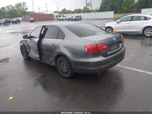 Продажа на аукционе авто 2013 Volkswagen Jetta 2.5l Se, vin: 3VWDP7AJ0DM359460, номер лота: 45239866