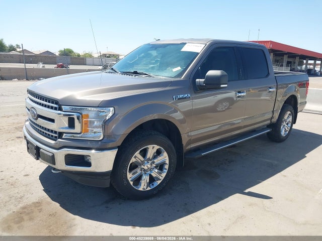 Ford F-150 Xlt 2018 1FTEW1E50JKE55760 Image 2