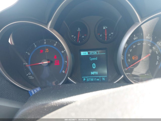 Aukcja sprzedaży 2016 Chevrolet Cruze Limited 1lt Auto, vin: 1G1PE5SB4G7162008, numer aukcji: 45239871