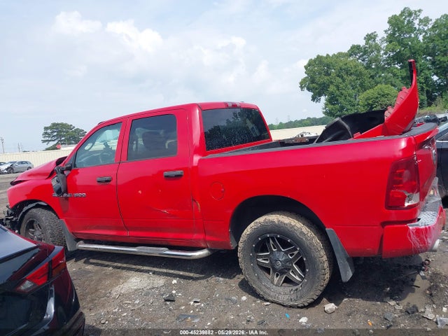 2012 Ram 1500 St მანქანა იყიდება აუქციონზე, vin: 1C6RD6KT1CS156778, აუქციონის ნომერი: 45239882
