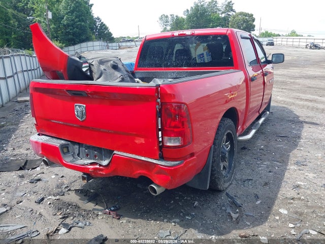 2012 Ram 1500 St მანქანა იყიდება აუქციონზე, vin: 1C6RD6KT1CS156778, აუქციონის ნომერი: 45239882