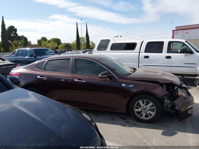 KIA Optima Lx 2016 5XXGT4L31GG089122 Image 14