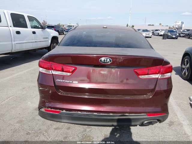 KIA Optima Lx 2016 5XXGT4L31GG089122 Image 17