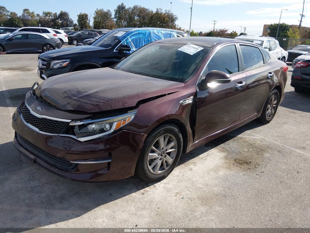 KIA Optima Lx 2016 5XXGT4L31GG089122 Image 2