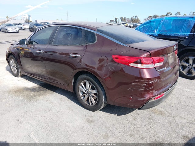 KIA Optima Lx 2016 5XXGT4L31GG089122 Image 3