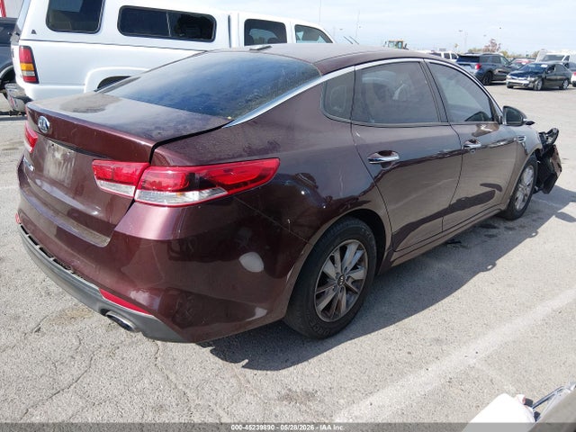 KIA Optima Lx 2016 5XXGT4L31GG089122 Image 4