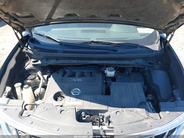 Продажа на аукционе авто 2011 Nissan Murano S, vin: JN8AZ1MW8BW153910, номер лота: 45239893