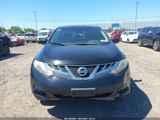 Продажа на аукционе авто 2011 Nissan Murano S, vin: JN8AZ1MW8BW153910, номер лота: 45239893