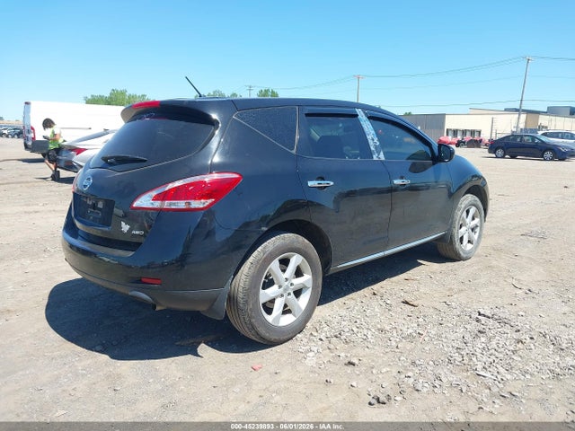 Продажа на аукционе авто 2011 Nissan Murano S, vin: JN8AZ1MW8BW153910, номер лота: 45239893