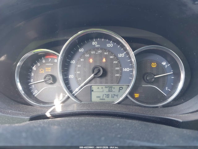Aukcja sprzedaży 2014 Toyota Corolla Le Plus, vin: 2T1BURHE8EC040230, numer aukcji: 45239901