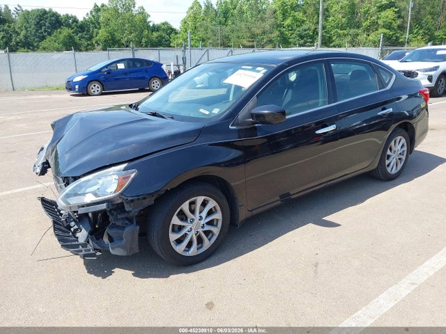 Продаж на аукціоні авто 2018 Nissan Sentra Sv, vin: 3N1AB7AP0JY265045, номер лоту: 45239910