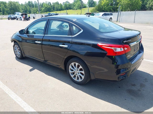 Продаж на аукціоні авто 2018 Nissan Sentra Sv, vin: 3N1AB7AP0JY265045, номер лоту: 45239910