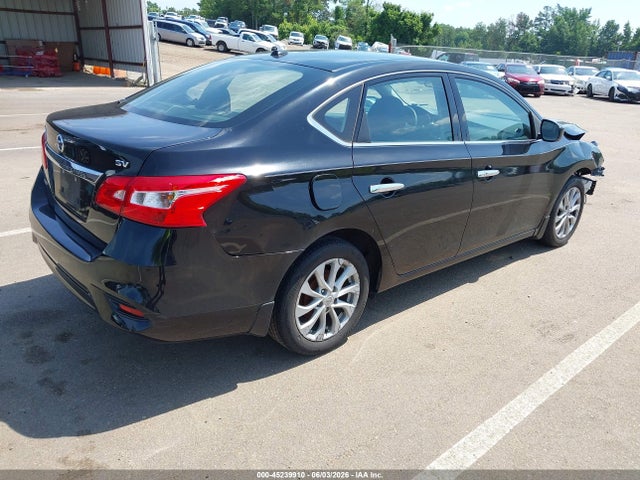 Продаж на аукціоні авто 2018 Nissan Sentra Sv, vin: 3N1AB7AP0JY265045, номер лоту: 45239910